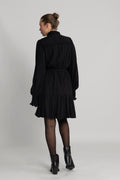 Yastilera LS Shirt Dress - Svart