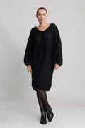 Jasmin Knit Dress - Svart