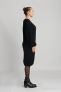 Jasmin Knit Dress - Svart