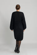 Jasmin Knit Dress - Svart