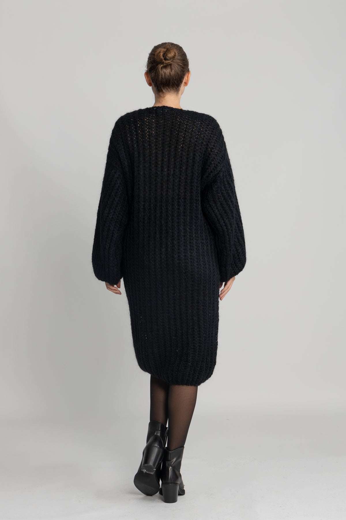 Jasmin Knit Dress - Svart