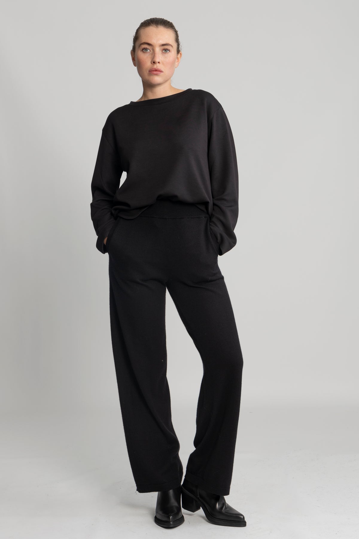 GincentIW Crewneck - Svart