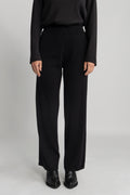 Hella Hw Knit Pants - Black