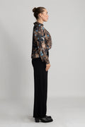 Violet Blouse - Nutmeg