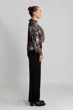 Violet Blouse - Nutmeg