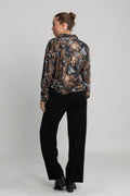 Violet Blouse - Nutmeg