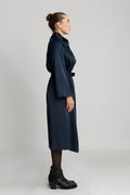 Garbo Dress - Dark Navy