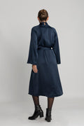 Garbo Dress - Dark Navy