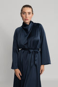 Garbo Dress - Dark Navy