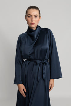 Garbo Dress - Dark Navy