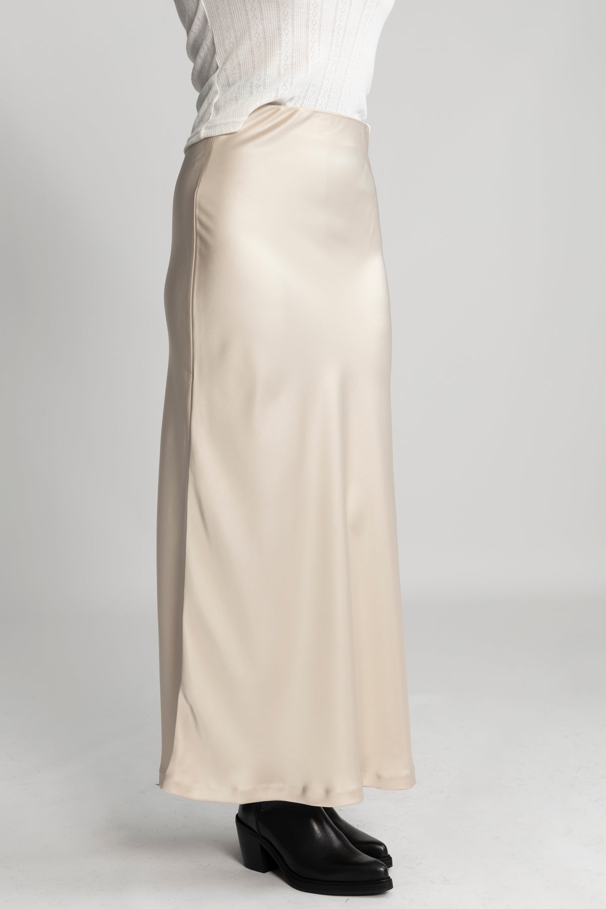 Gamma Skirt - Champagne