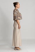 Sequins Jacket - Night Garden
