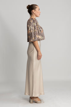 Sequins Jacket - Night Garden