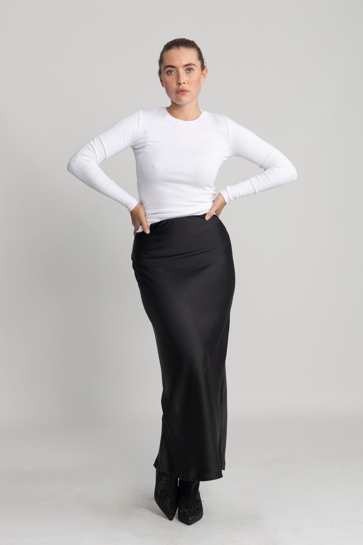 Gamma Skirt - Black