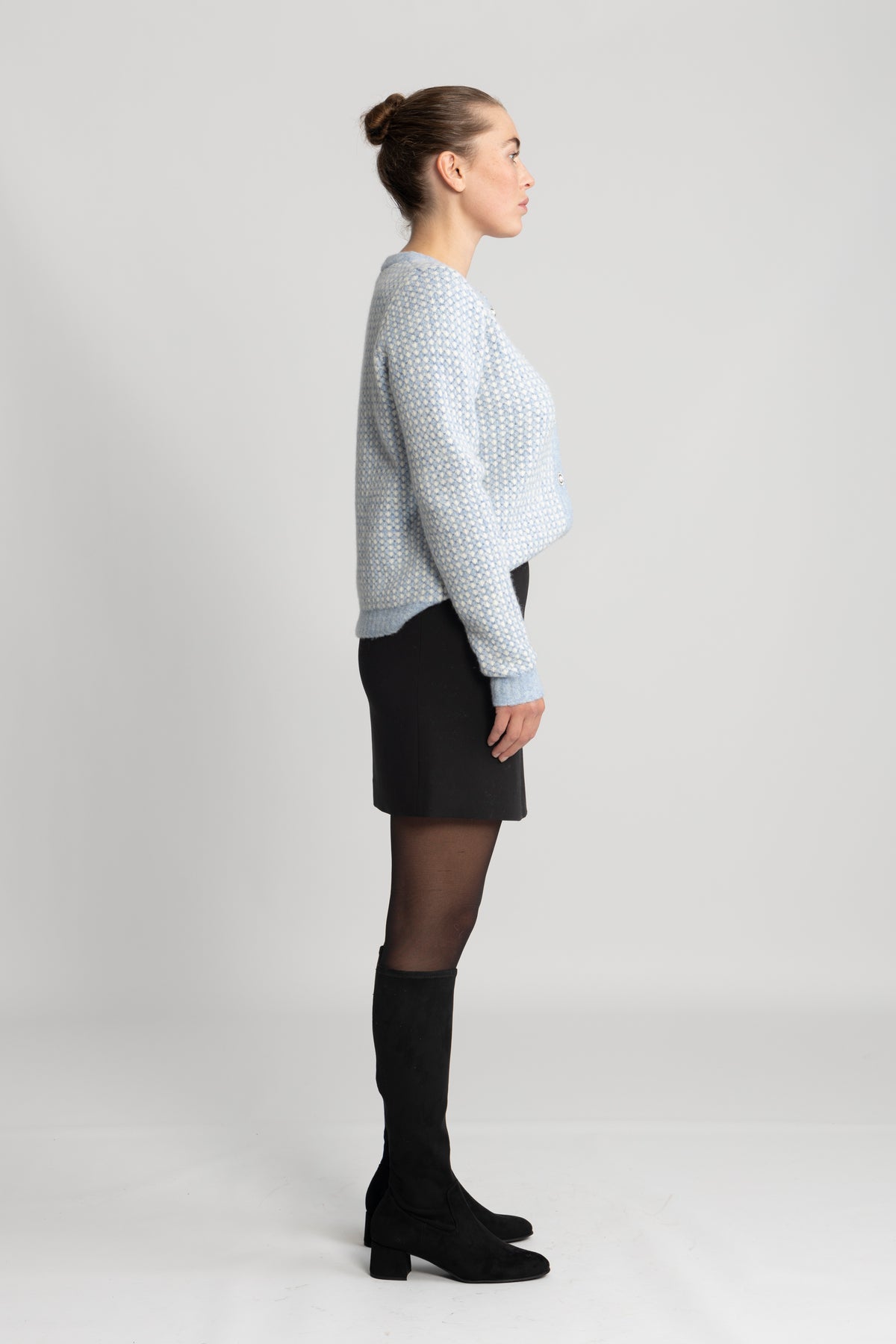 Passa Cardigan - Ice Blue