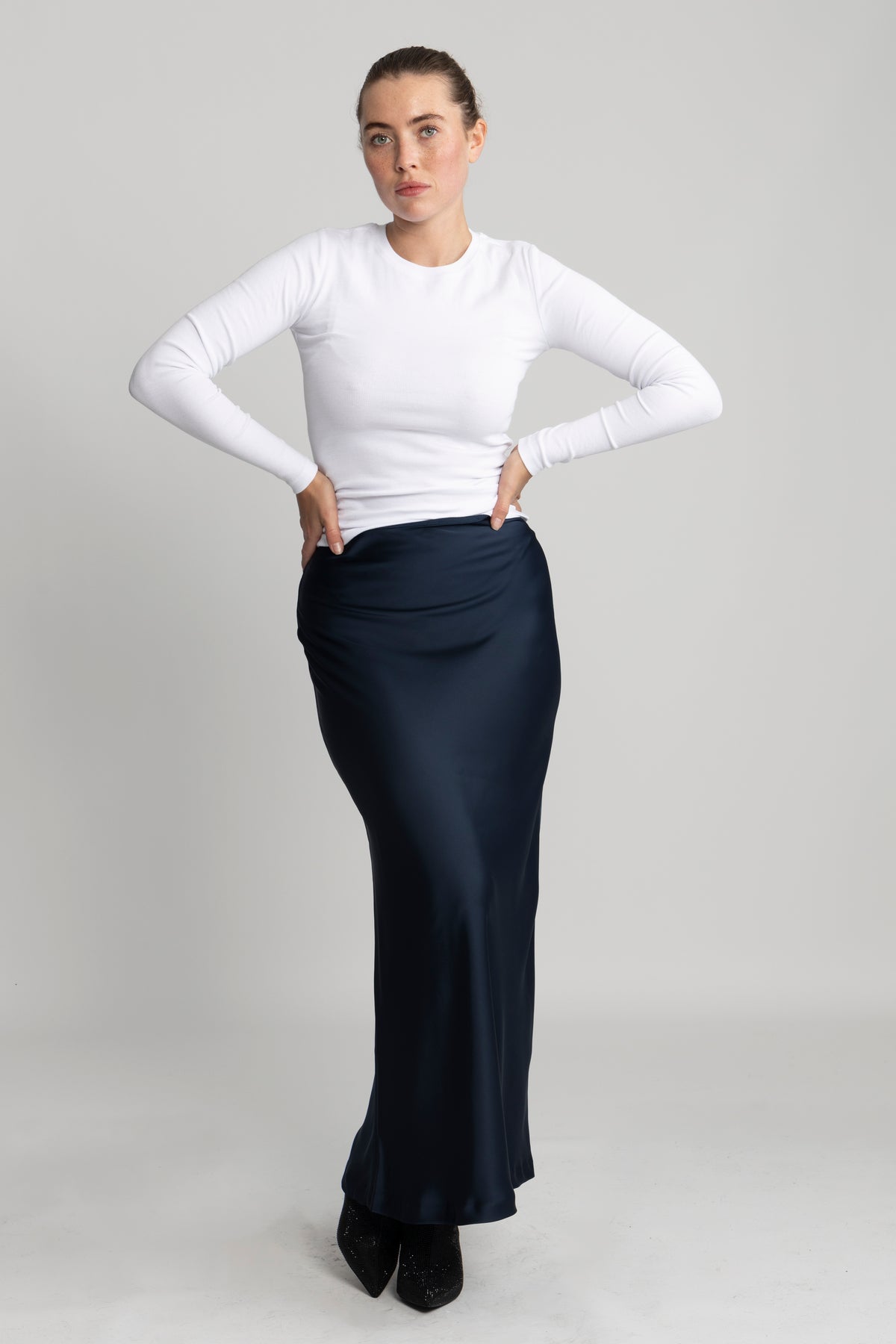 Gamma Skirt - Dark Navy