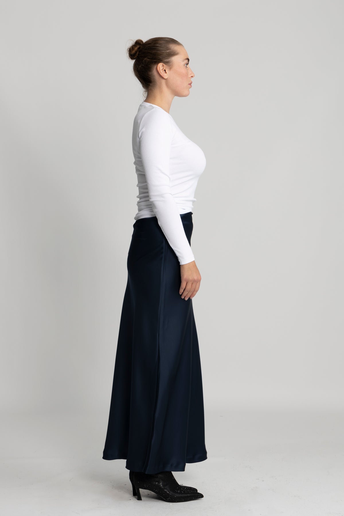Gamma Skirt - Dark Navy