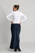 Gamma Skirt - Dark Navy