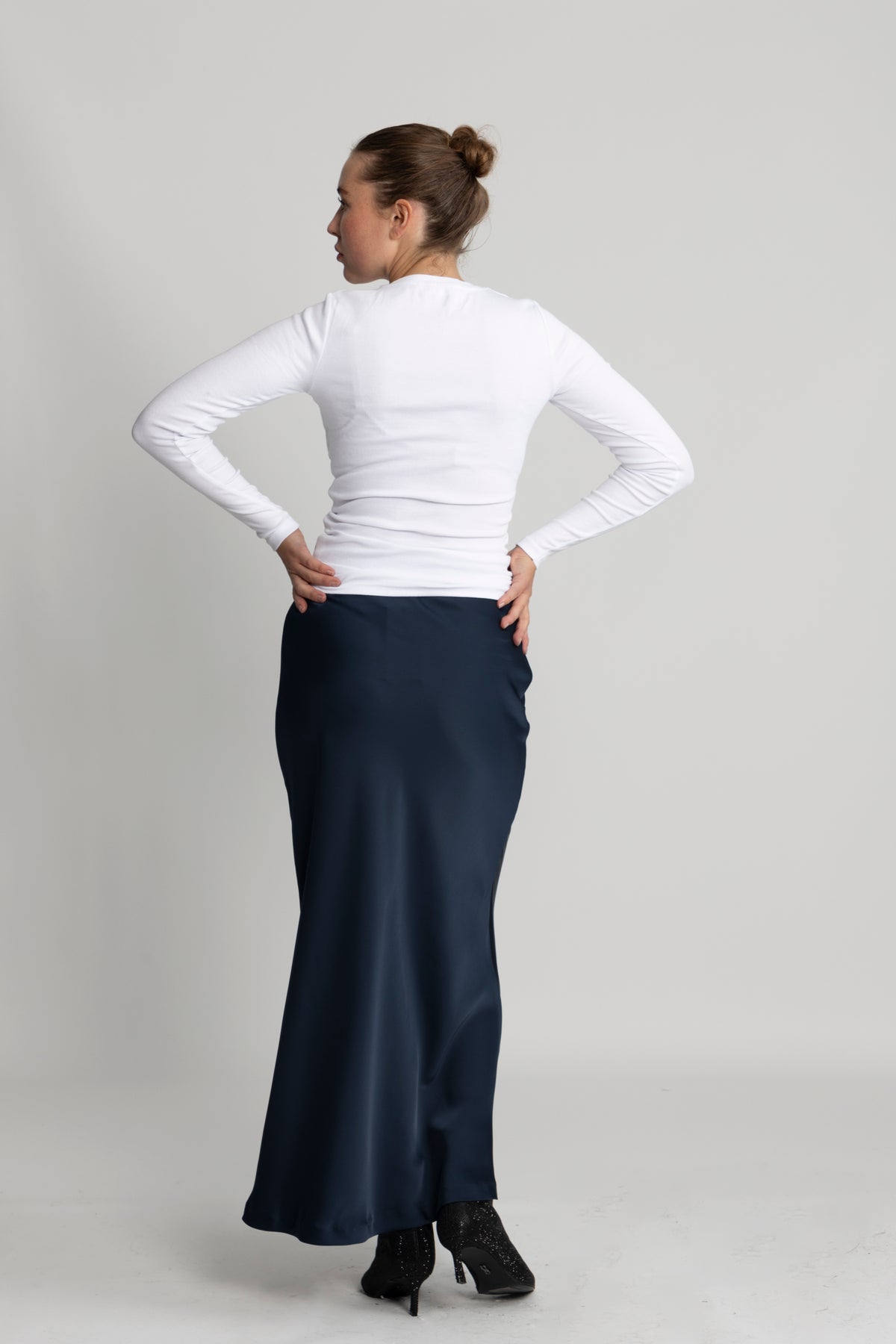 Gamma Skirt - Dark Navy
