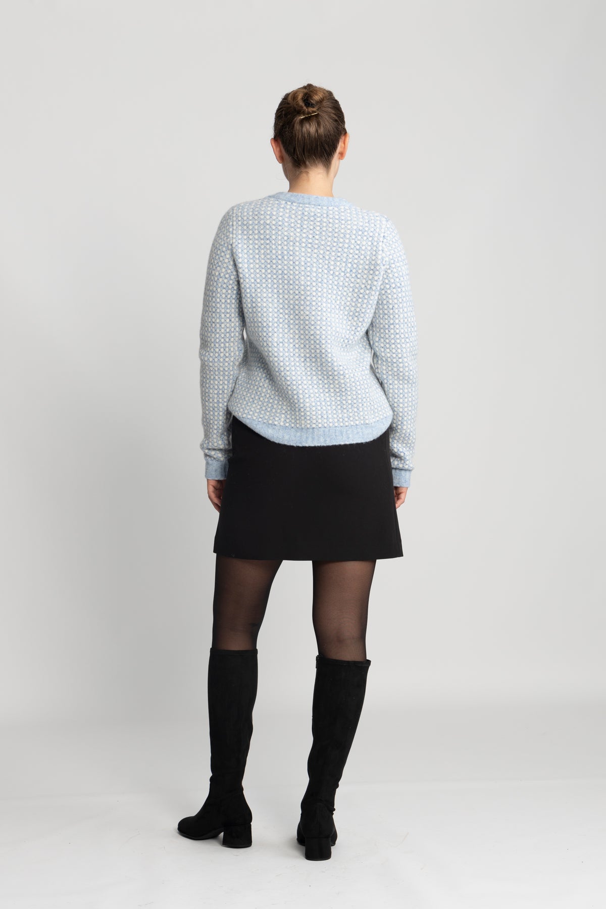 Passa Cardigan - Ice Blue