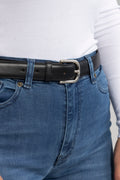 Ceinture Rose - Noir/Argent