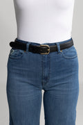 Ceinture Rose - Noir
