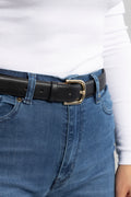 Ceinture Rose - Noir