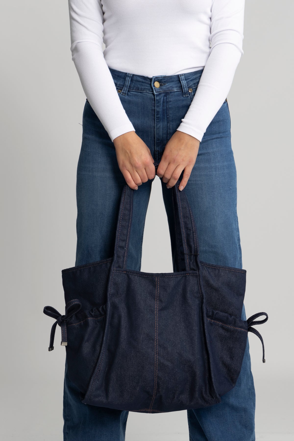 Denima Laurel Bag - Naval Academy Blue