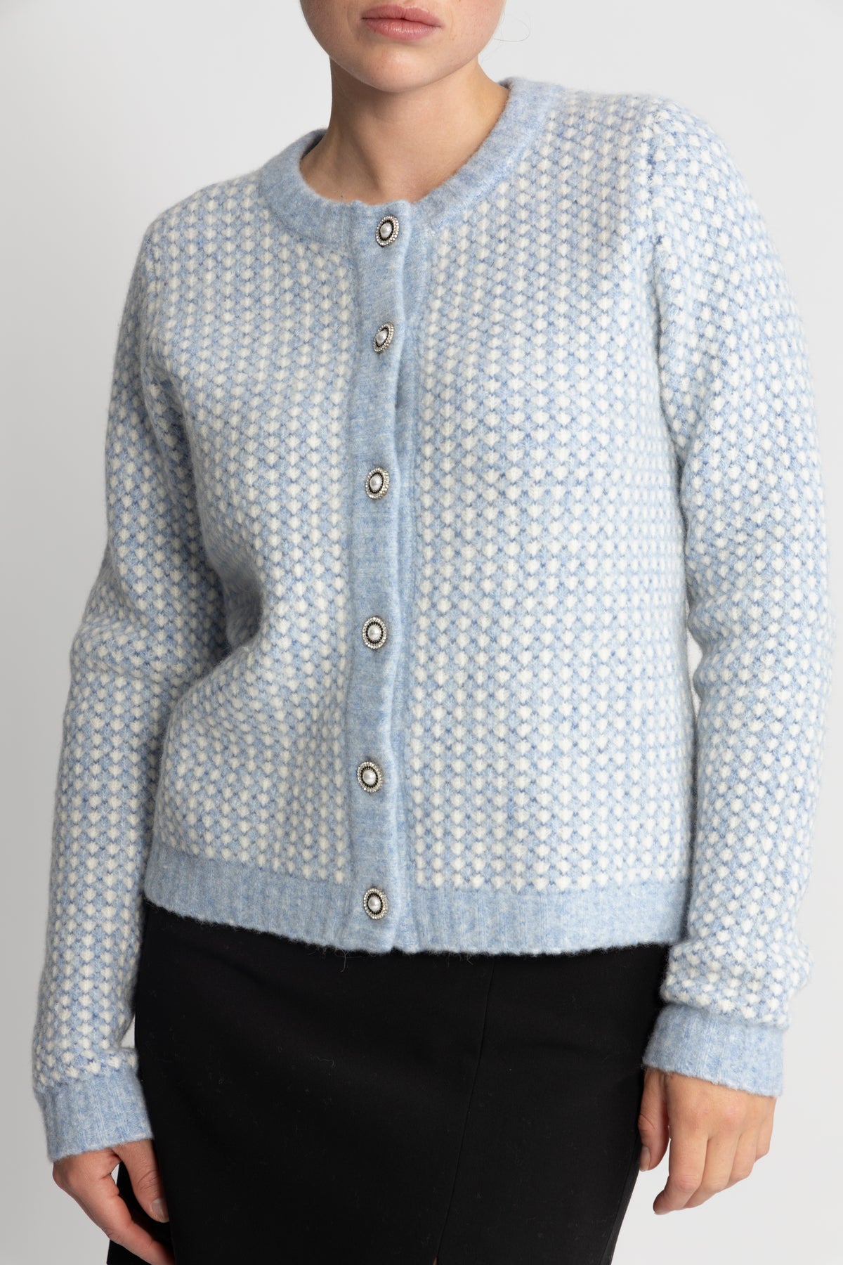 Passa Cardigan - Ice Blue
