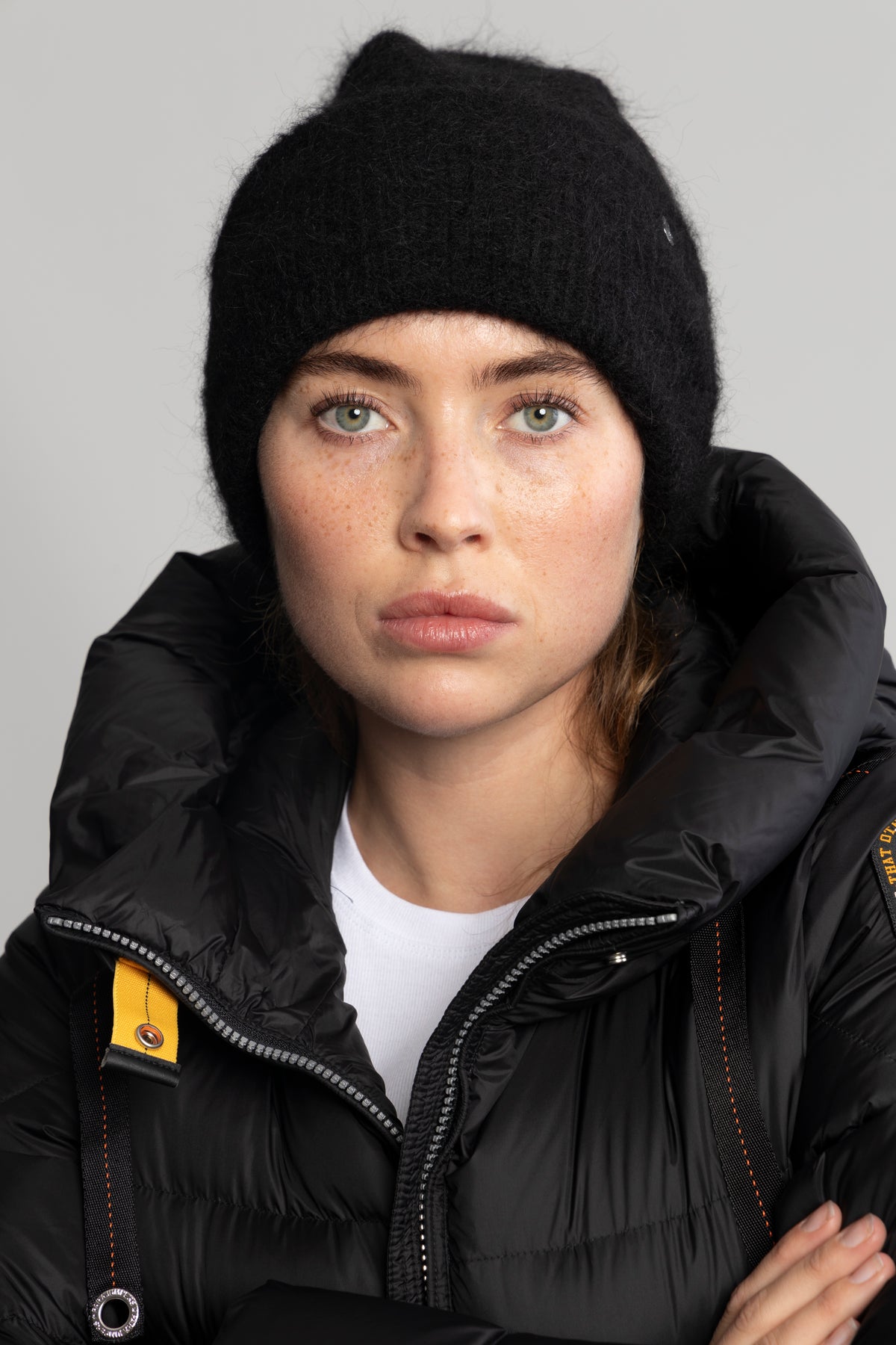 Aba Rib Beanie - Svart