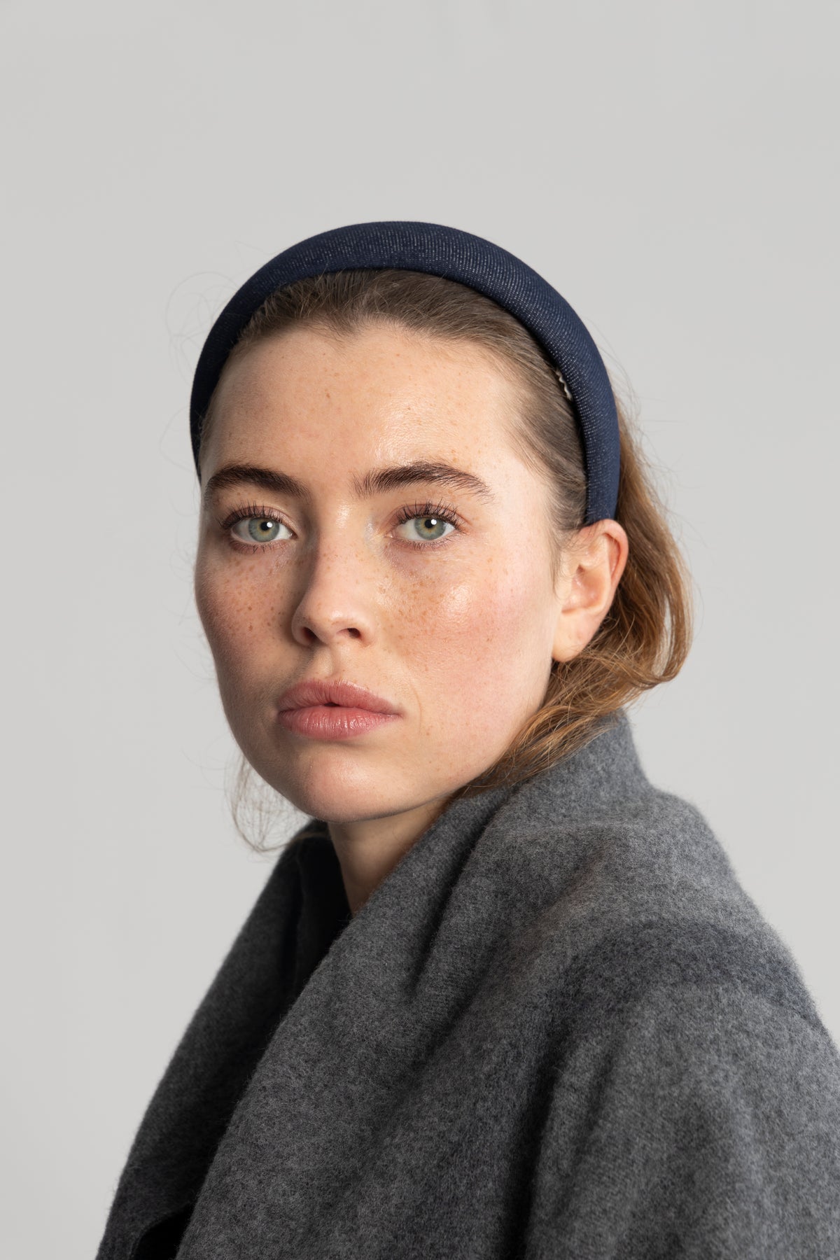Denima Hairbrace - Naval Academy Blue