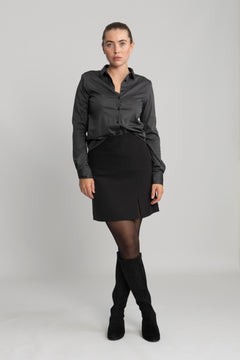 Tina Jersey Shirt - Phantom