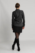 Tina Jersey Shirt - Phantom