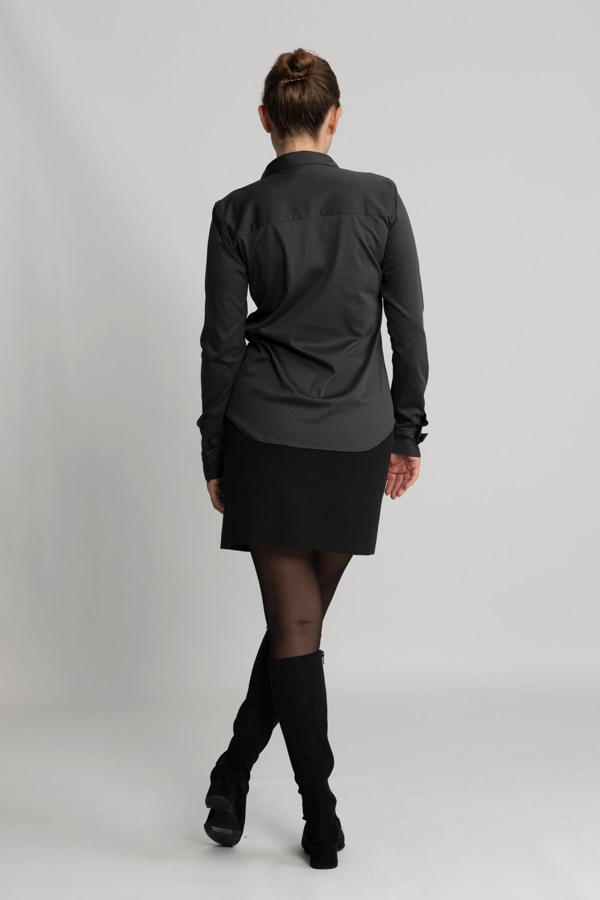 Tina Jersey Shirt - Phantom