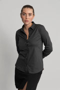 Tina Jersey Shirt - Phantom