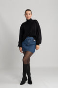 Mercy East M Pullover - Svart
