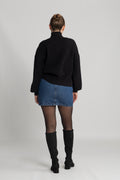 Mercy East M Pullover - Svart