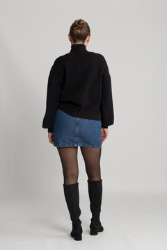 Mercy East M Pullover - Black