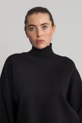 Mercy East M Pullover - Svart