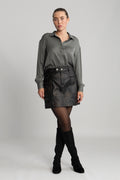 Sandeline Maluca Shirt - Mulled Basil