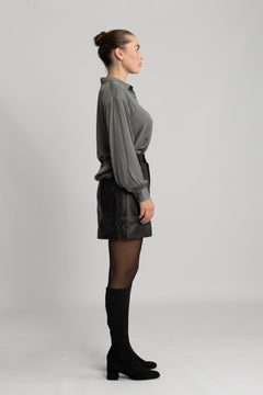 Sandeline Maluca Shirt - Mulled Basil