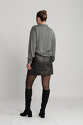 Sandeline Maluca Shirt - Mulled Basil