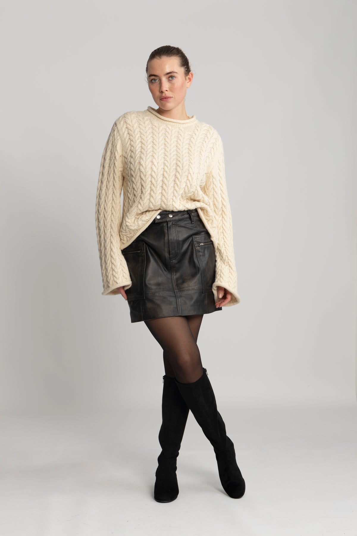 Kurtis O-Neck - Summer Sand