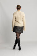 Kurtis O-Neck - Summer Sand