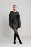Alila Mohair Knit - Phantom