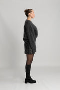 Alila Mohair Knit - Phantom