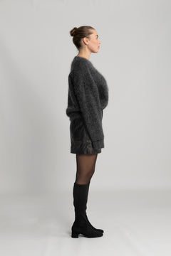 Alila Mohair Knit - Phantom