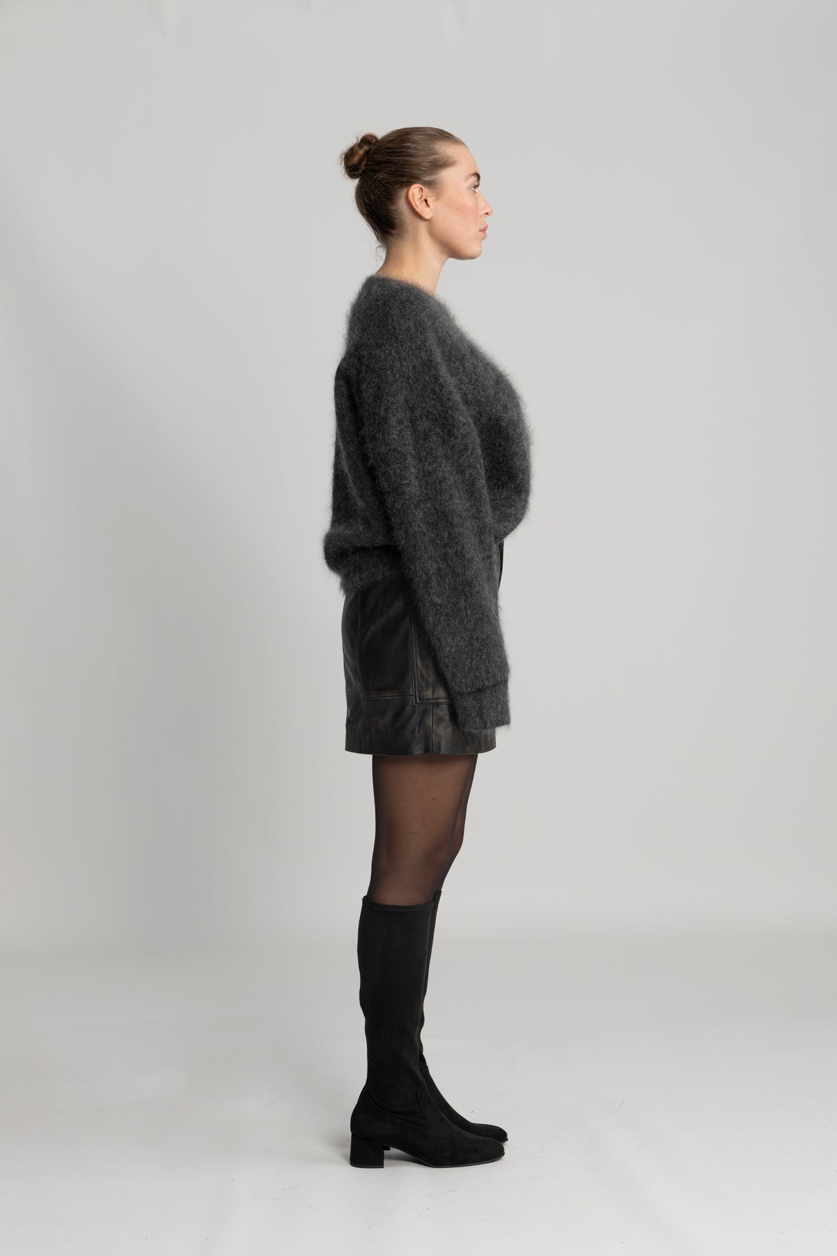 Alila Mohair Knit - Phantom