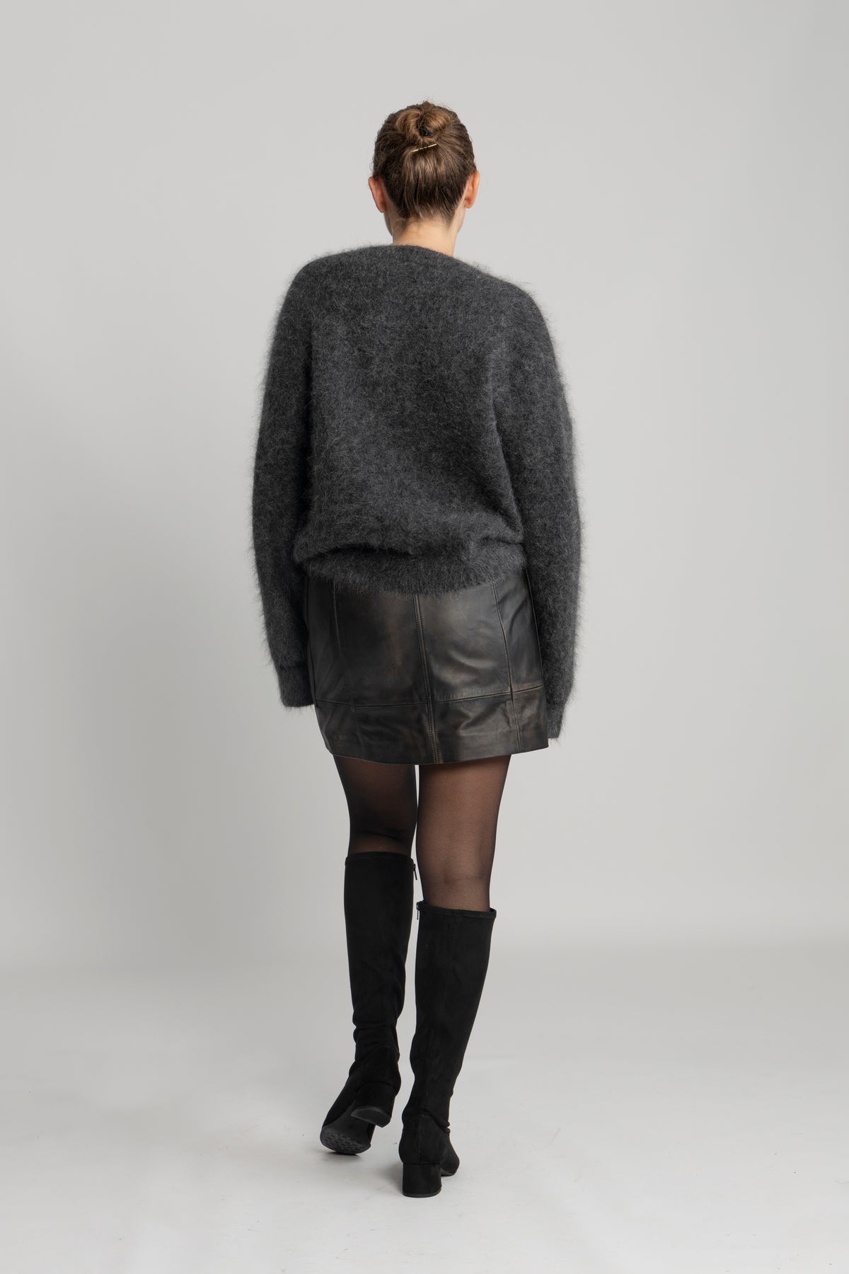 Alila Mohair Knit - Phantom