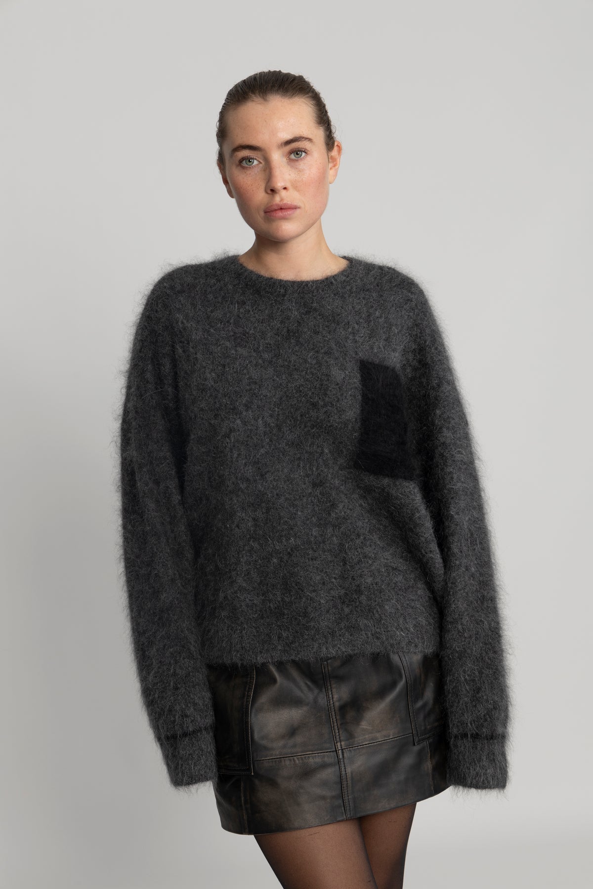 Alila Mohair Knit - Phantom